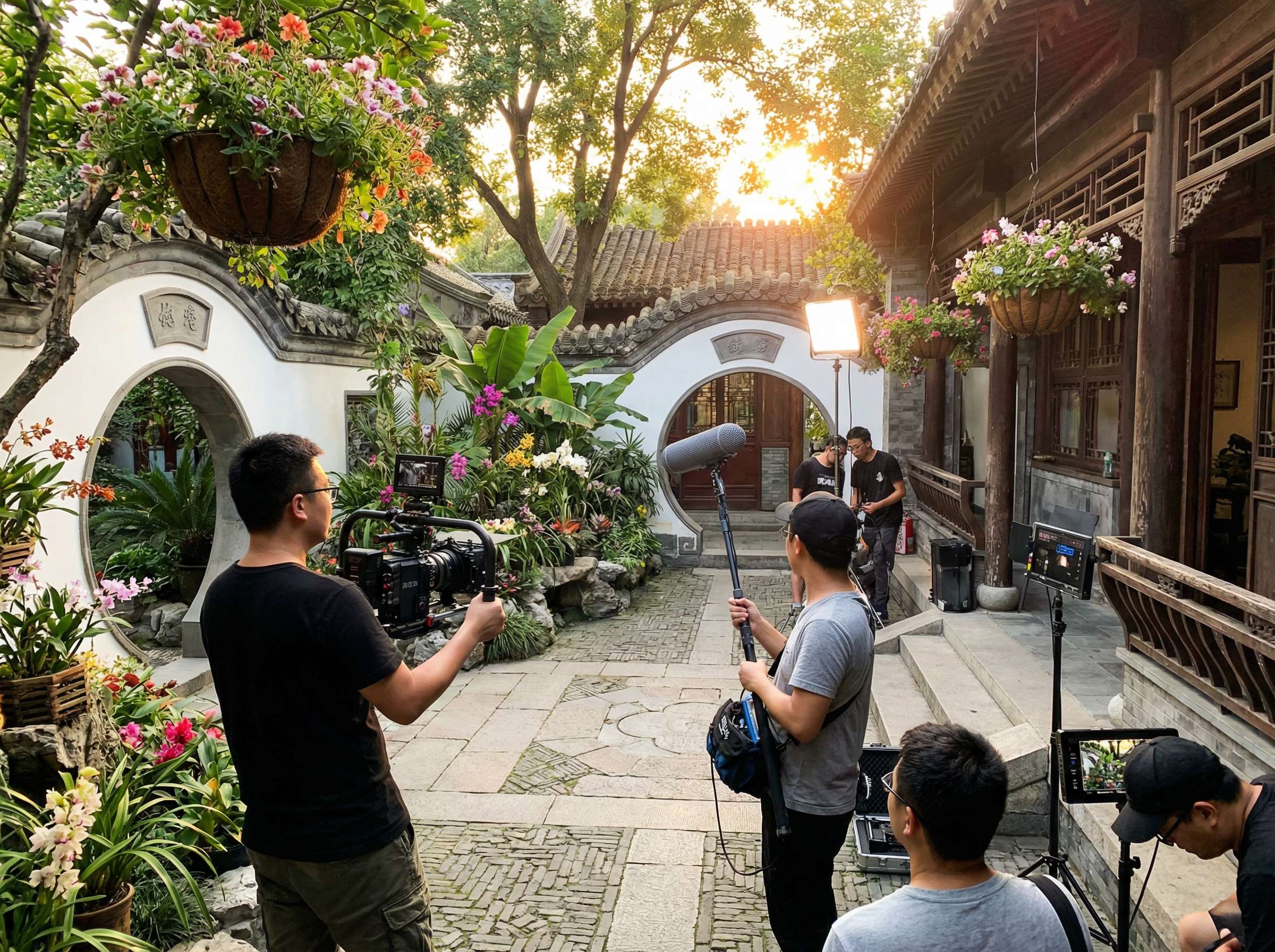 黑丝植物视频幕后花絮