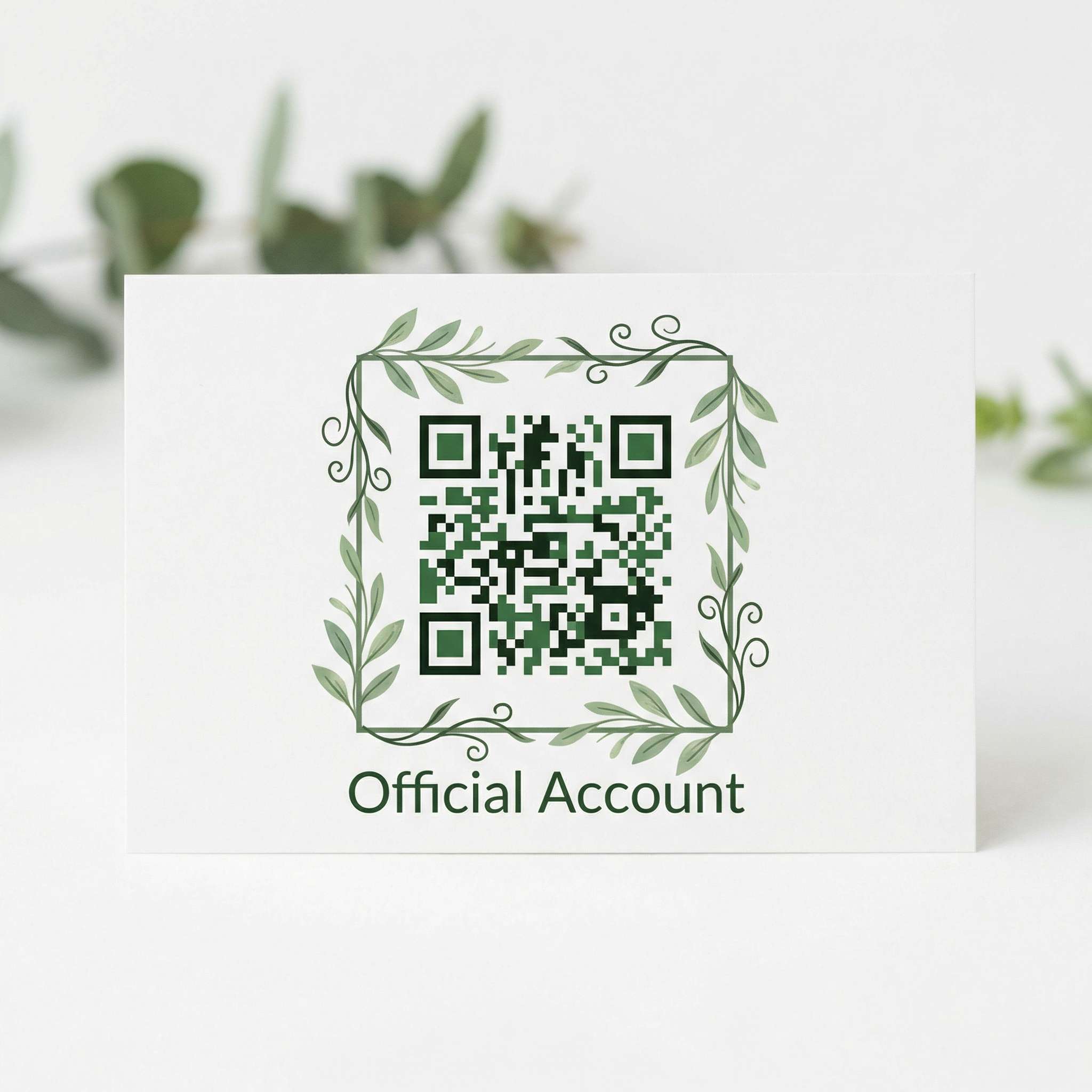 黑丝植物视频社区公众号二维码